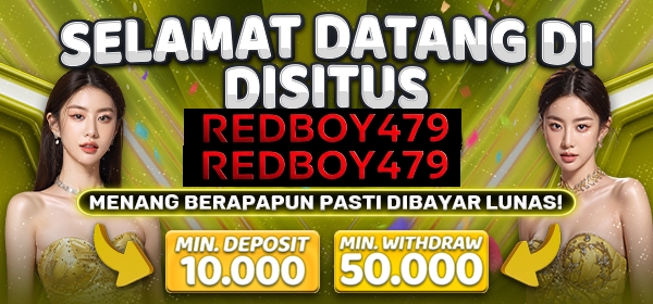 SELAMAT DATANG DI REDBOY479