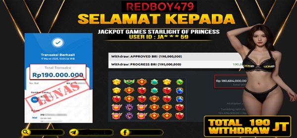 SELAMAT DATANG DI REDBOY479